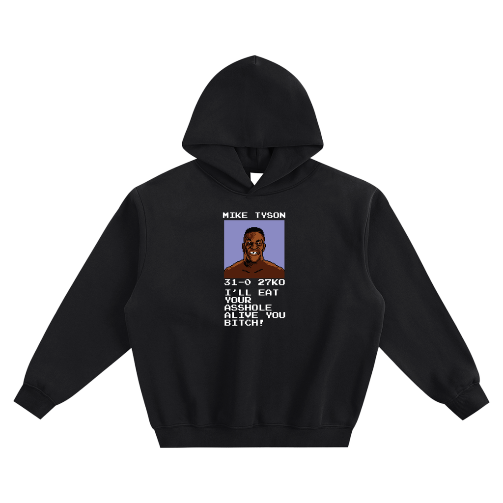 Product©️ "Like Mike" Fleeced Pocketless Boxy Hoodie