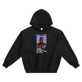 Product©️ "Like Mike" Fleeced Pocketless Boxy Hoodie