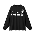 Product©️ "Delia Deetz" Oversized Unisex Long Sleeve T-Shirt