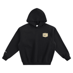 Product©️ "Box Logo" Fleeced Pocketless Boxy Hoodie
