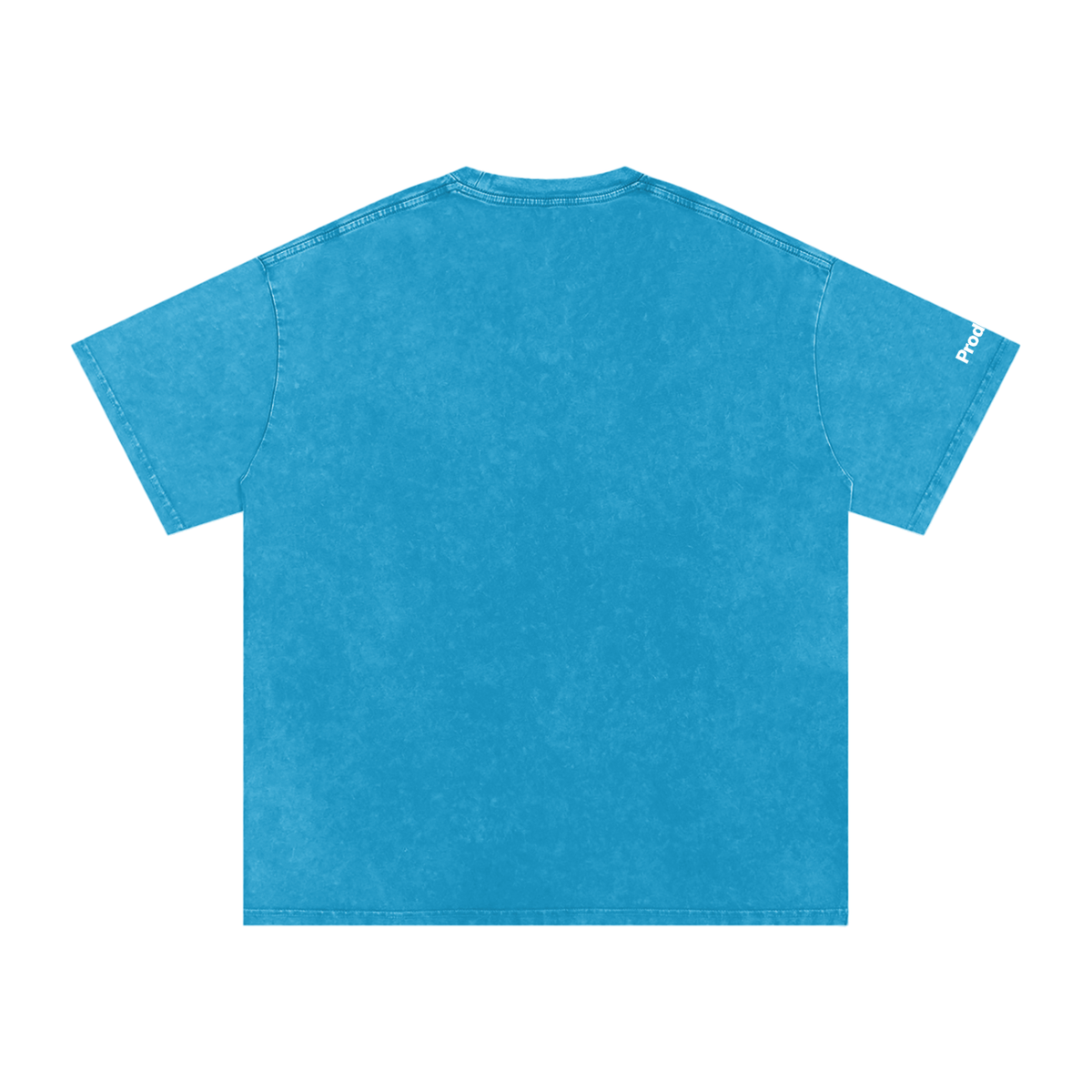 Product©️ "Go Bills" Snow Washed Oversized Cotton T-Shirt