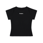 Product©️ "Uhhh..." Solid Color Raglan Sleeve Crop Top