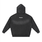 Product©️ "Fly Away" Sunfade Two-way Zipper Boxy Fleece Hoodie