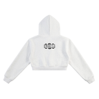 Product©️ "Delia" Essential Cropped Hoodie
