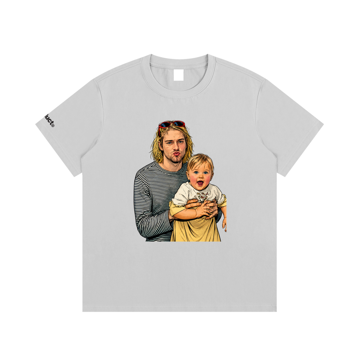 Product©️"Cobain Fam" Essential Cotton T-Shirt