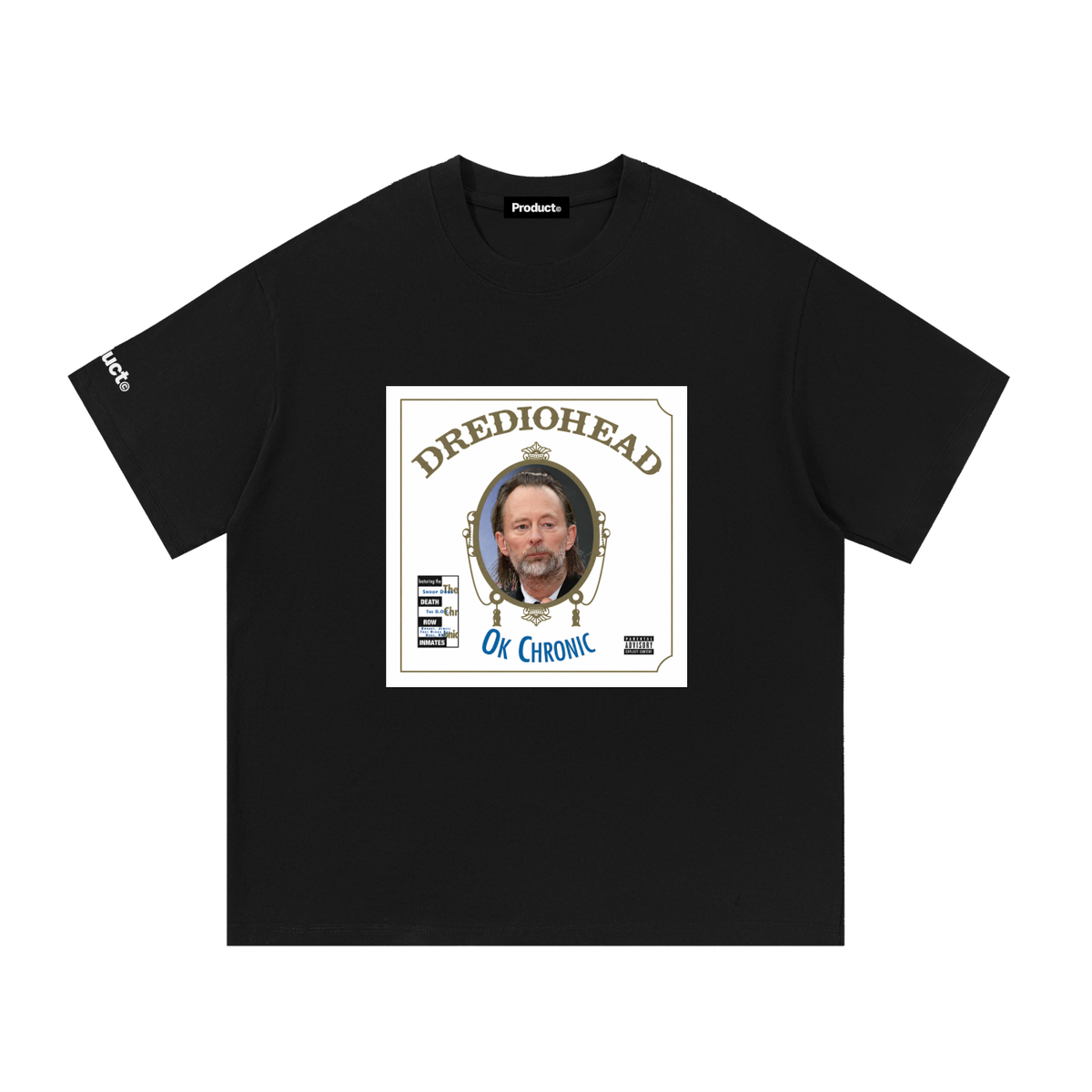Product©️ "OK Chronic" Essential Cotton T-Shirt
