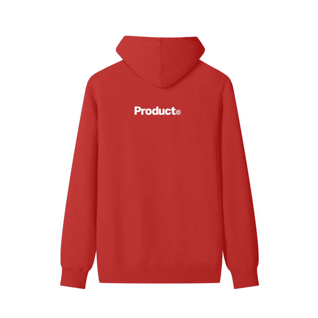 Product©️ "Box Logo" Classic Unisex Cotton Hoodie