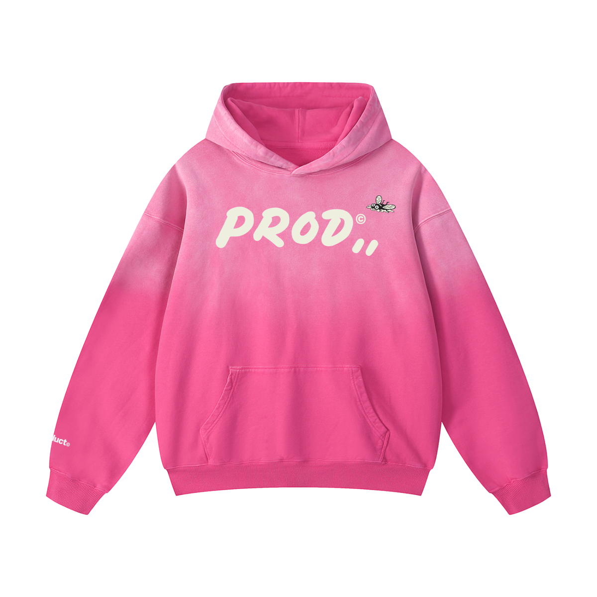 Product©️"Open the Dior..." Heavyweight Sunfade Oversized Hoodie