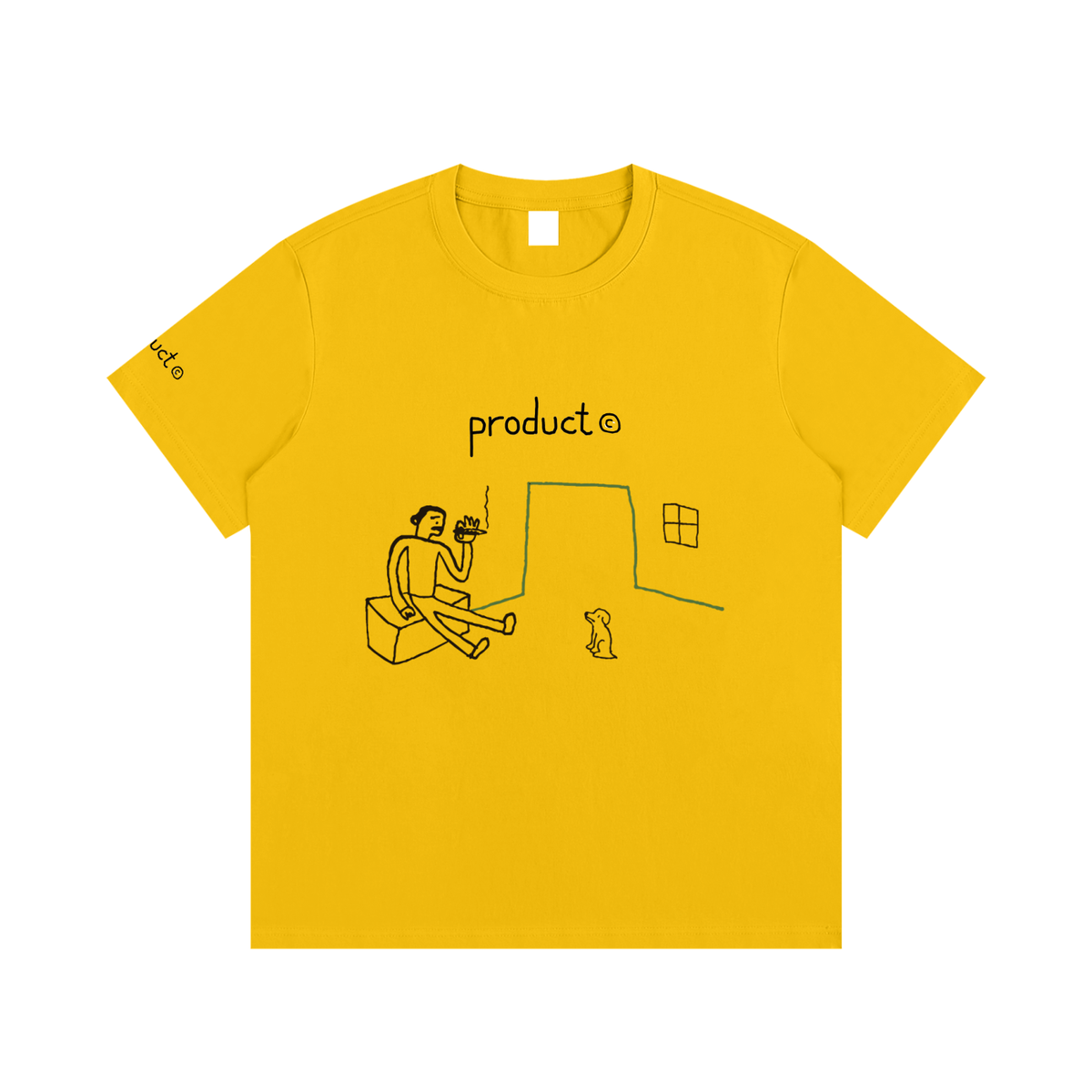 Product©️"Disappointed" Essential Cotton T-Shirt