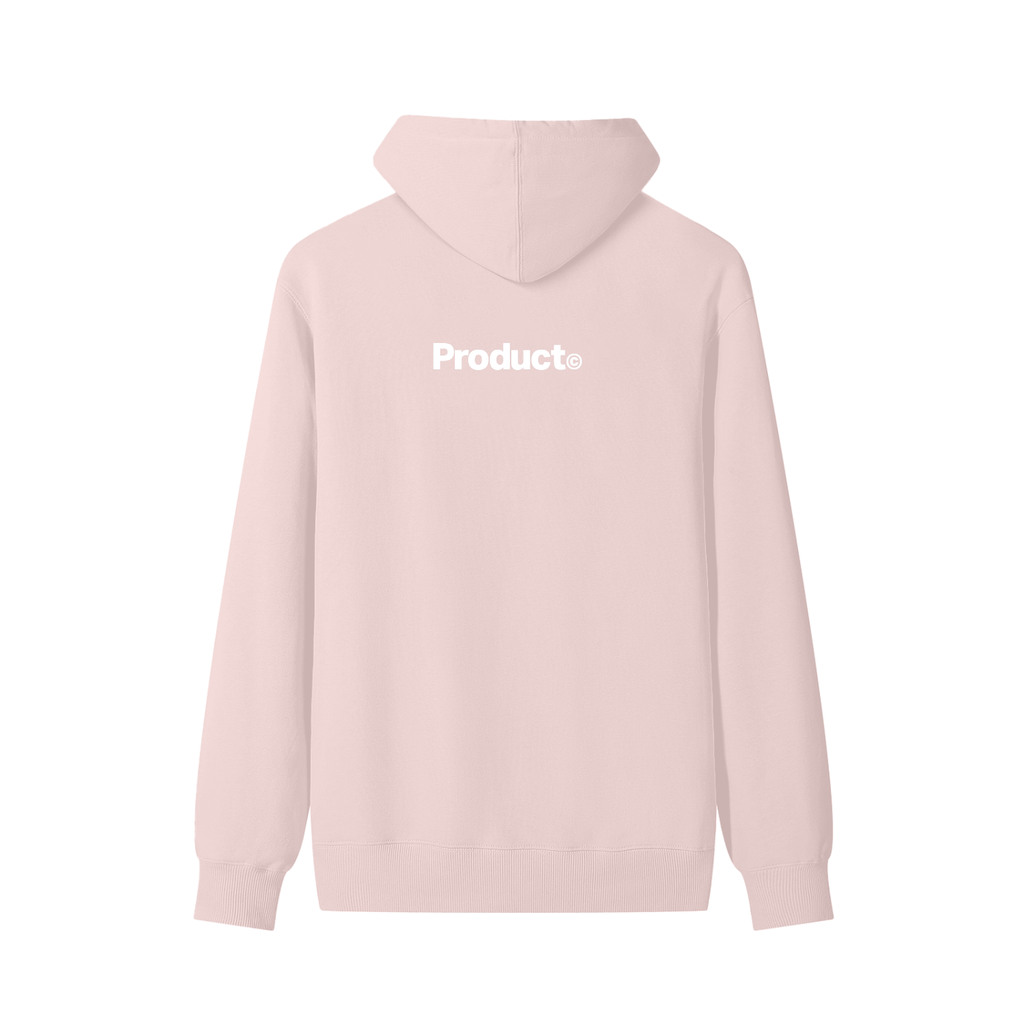 Product©️ "Box Logo" Classic Unisex Cotton Hoodie