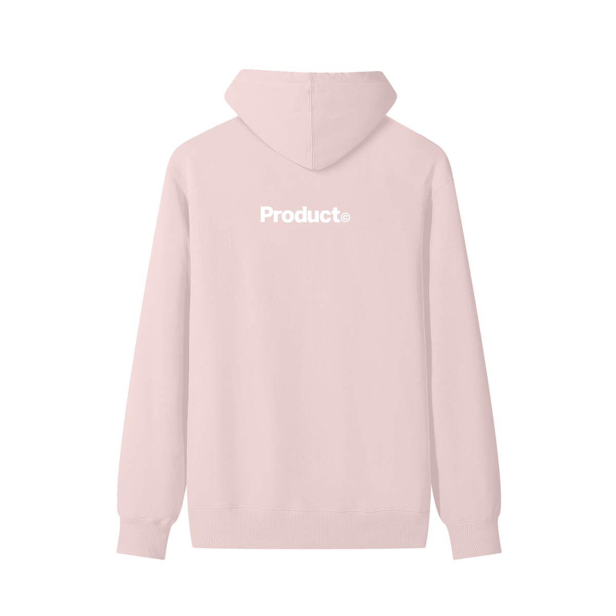 Product©️ "Box Logo" Classic Unisex Cotton Hoodie