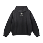 Product©️ "Who's at the Dior?" Heavyweight Sunfade Oversized Hoodie
