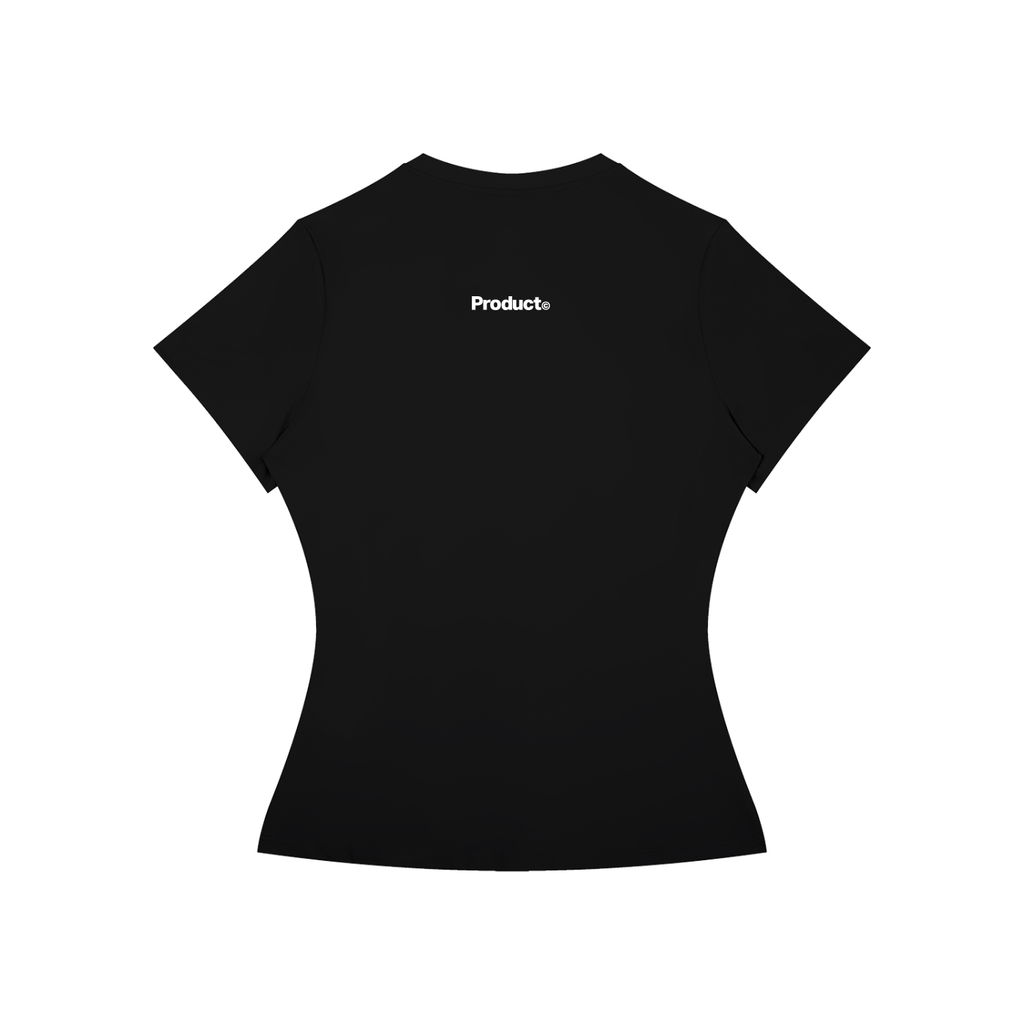 Product©️ "Box Logo" Women’s Slim Fit Performance T-Shirt
