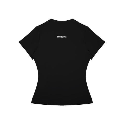 Product©️ "Box Logo" Women’s Slim Fit Performance T-Shirt