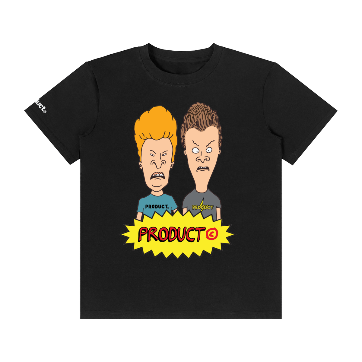 Product©️"Uhhh..."Unisex Classic Crew Neck Cotton T-Shirt