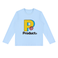 Product©️ "Empty Vee" Unisex Heavyweight Long Sleeve T-Shirt