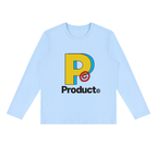 Product©️ "Empty Vee" Unisex Heavyweight Long Sleeve T-Shirt