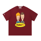 Product©️"Uhhh..."Unisex Classic Crew Neck Cotton T-Shirt