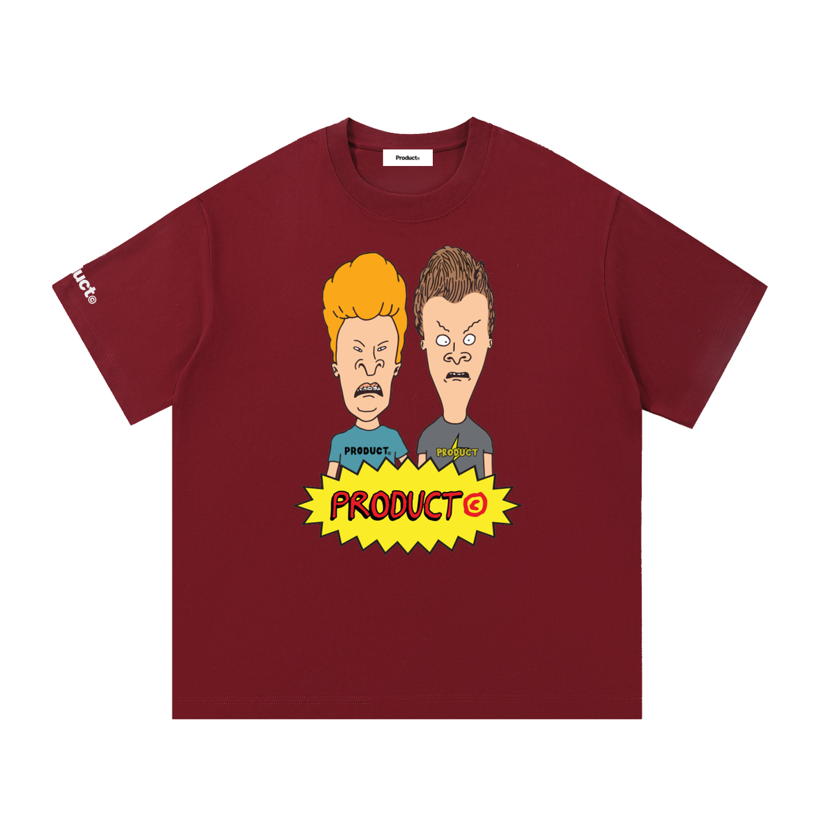 Product©️"Uhhh..."Unisex Classic Crew Neck Cotton T-Shirt
