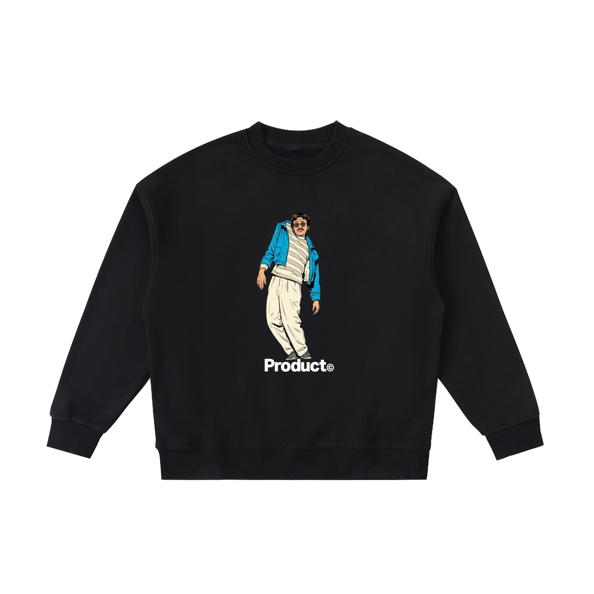 Product©️"Another Weekend..." Essential Fleece Kids' Crewneck Sweatshirt