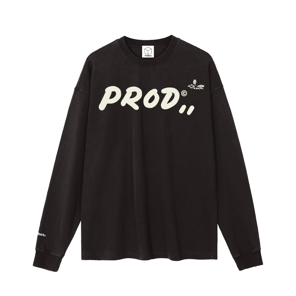 Product©️ "Who's at the Dior?" Vintage Washed Long Sleeve T-Shirt
