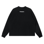 Product©️ "Glam Night" Unisex Waffle Boxy Long Sleeve T-Shirt